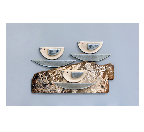 Jan Guest Coastal Art - Sea Birds