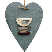 Jan Guest Seabird Hearts