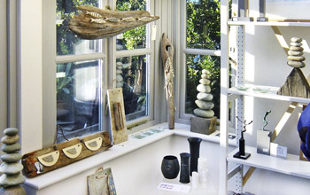 Jan Guest, coastal art gallery and studio, Bosham, Chichester