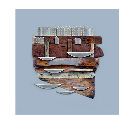 jan Guest Coastal Art - Harbours