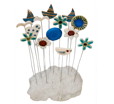 Jan Guest coastal art - sea views