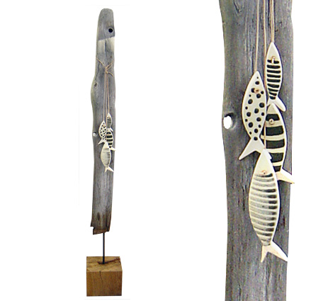 Coastal art for the home and garden